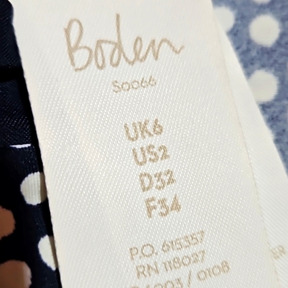 Boden | Black and White Active Quarter Zip - Picture 4 of 6